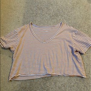 Cropped American Eagle Top